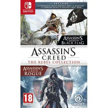 Cover Frontale Assassin's Creed The Rebel Collection Nintendo Switch