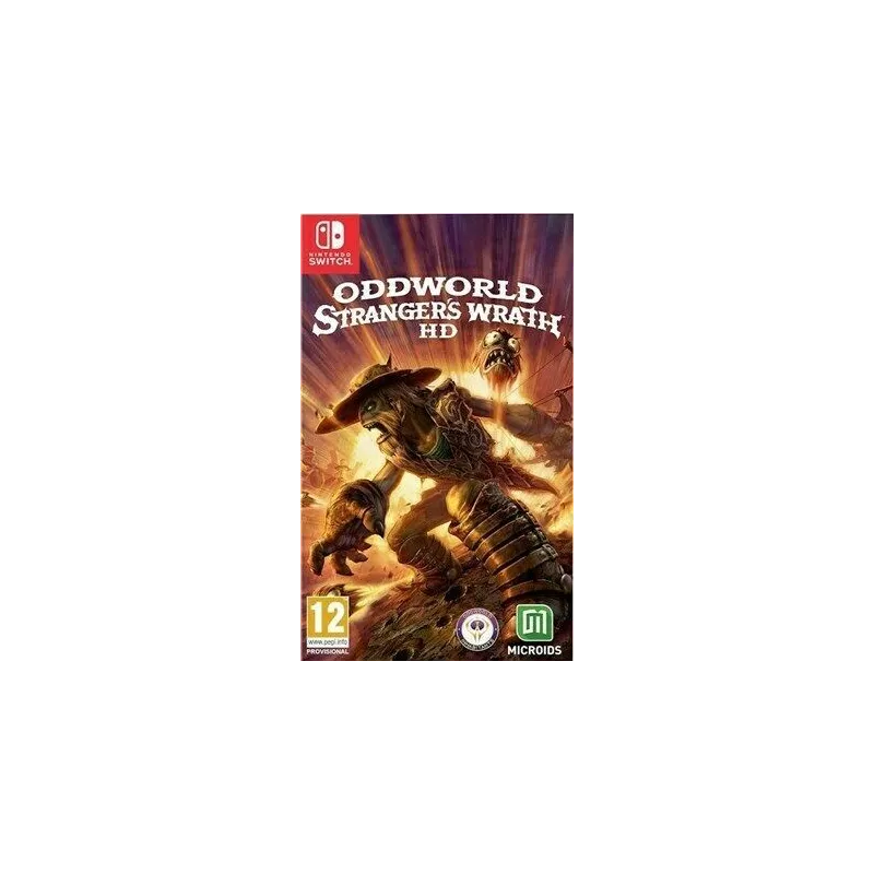 Cover Frontale Oddworld: Stranger's Wrath HD Nintendo Switch