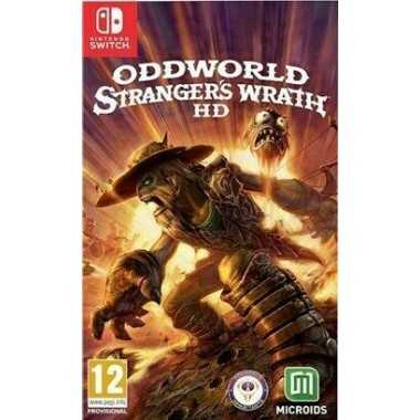 Cover Frontale Oddworld: Stranger's Wrath HD Nintendo Switch