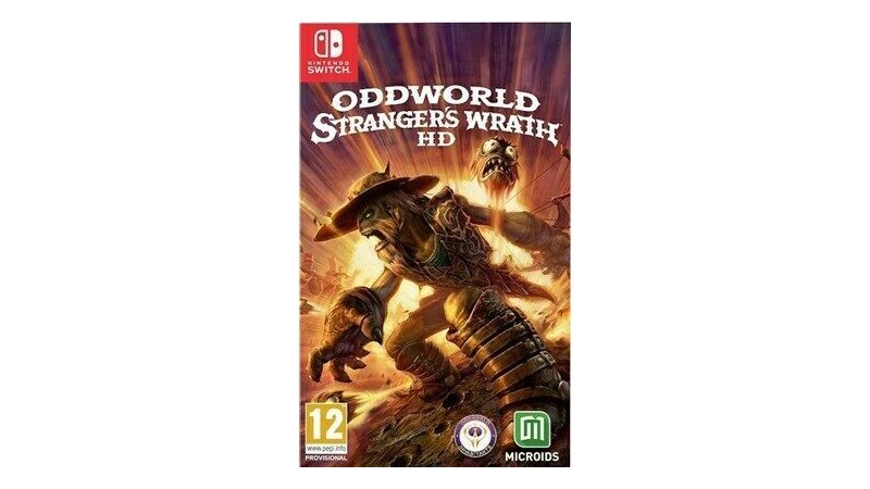 Cover Frontale Oddworld: Stranger's Wrath HD Nintendo Switch