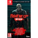 Cover Frontale Friday the 13th The Game: Ultimate Slasher Edition Nintendo Switch