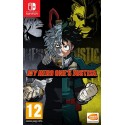 Cover Frontale My Hero One's Justice Nintendo Switch