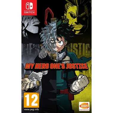 Cover Frontale My Hero One's Justice Nintendo Switch