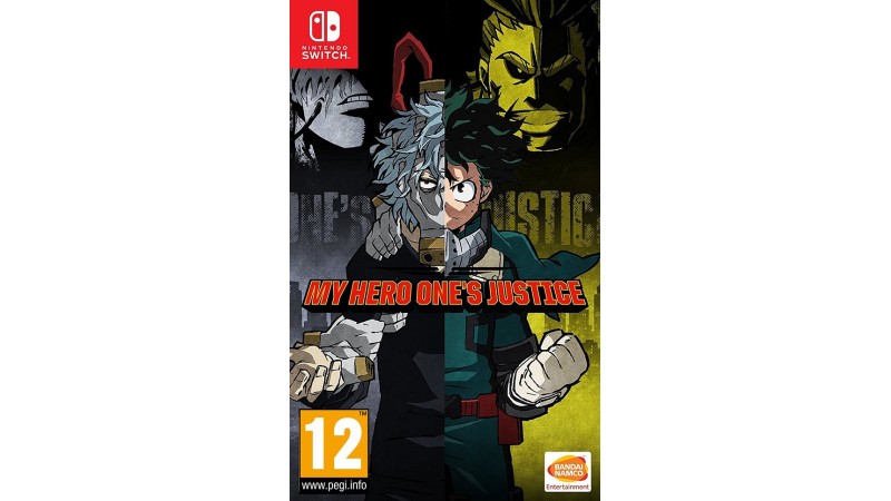 Cover Frontale My Hero One's Justice Nintendo Switch