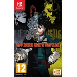 Cover Frontale My Hero One's Justice Nintendo Switch