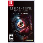 Cover Frontale Resident Evil Revelations collections Nintendo Switch