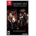 Cover Frontale Resident Evil Origins Collection Nintendo Switch