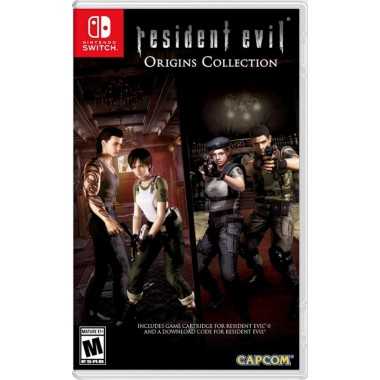 Cover Frontale Resident Evil Origins Collection Nintendo Switch