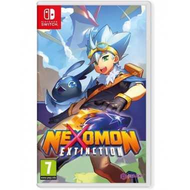 Cover Frontale Nexomon: Extinction Nintendo Switch