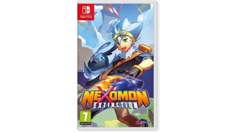 Cover Frontale Nexomon: Extinction Nintendo Switch