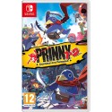 Cover Frontale Prinny 1-2: Exploded And Reloaded Nintendo Switch