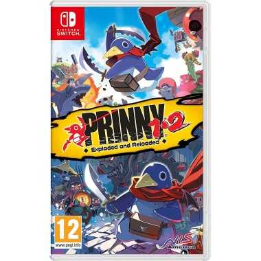 Cover Frontale Prinny 1-2: Exploded And Reloaded Nintendo Switch