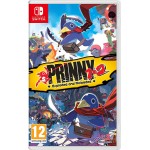 Cover Frontale Prinny 1-2: Exploded And Reloaded Nintendo Switch