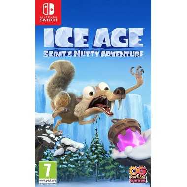 Cover Frontale Ice Age Scrat's Nutty Adventure Nintendo Switch