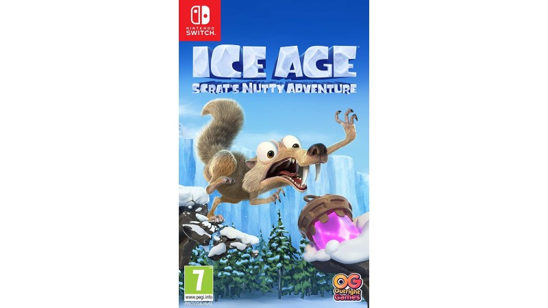 Cover Frontale Ice Age Scrat's Nutty Adventure Nintendo Switch