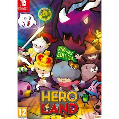 Cover Frontale Heroland Nintendo Switch