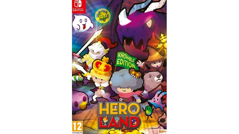 Cover Frontale Heroland Nintendo Switch