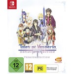 Cover Frontale Tales Of Vesperia: Definitive Edition Premium Nintendo Switch