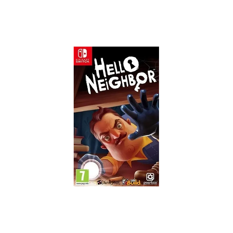 Cover Frontale Hello Neighbor Nintendo Switch