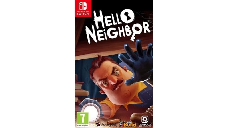 Cover Frontale Hello Neighbor Nintendo Switch