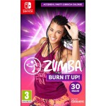 Cover Frontale Zumba Burn IT UP! Nintendo Switch