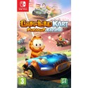 Cover Frontale Garfield Kart Nintendo Switch