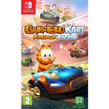 Cover Frontale Garfield Kart Nintendo Switch