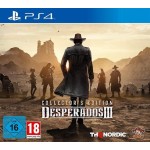 Cover Frontale Desperados III Collector's Edition PlayStation PS4