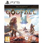 Cover Frontale Godfall - deluxe edition PlayStation PS5