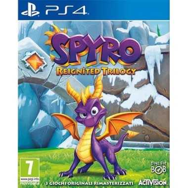 Cover Frontale Spyro Reignited Trilogy PlayStation PS4