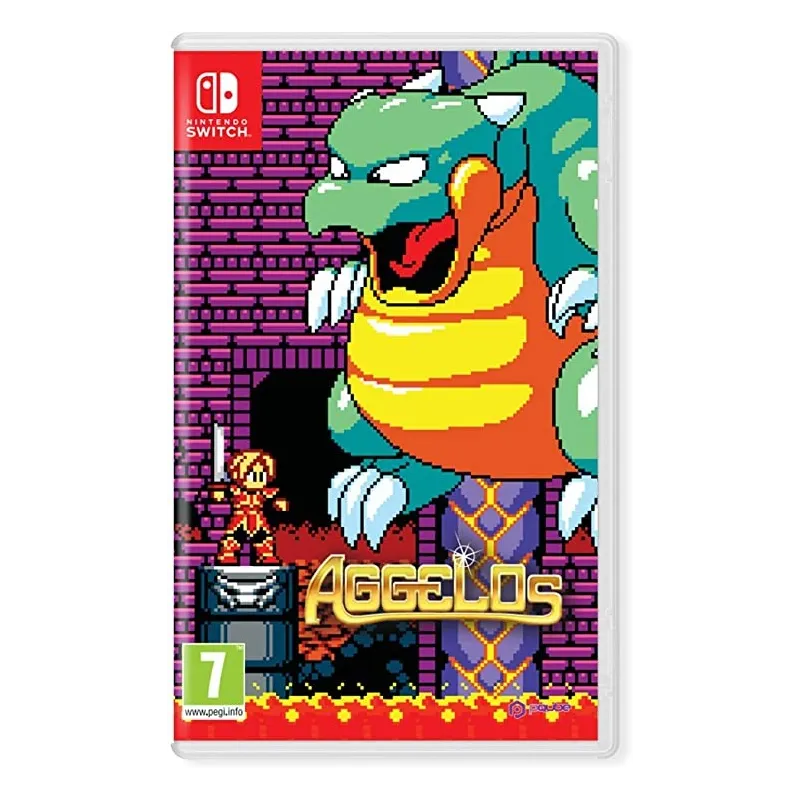 Cover Frontale Aggelos Nintendo Switch