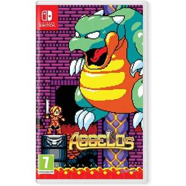 Cover Frontale Aggelos Nintendo Switch