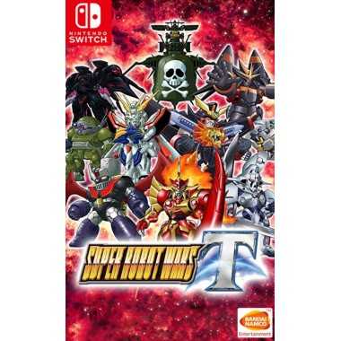 Cover Frontale Super Robot Wars T Nintendo Switch