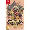 Cover Frontale Sakuna of rice and ruin Nintendo Switch