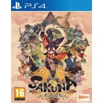 Cover Frontale Sakuna of rice and ruin PlayStation PS4