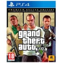 Cover Frontale GTA V - Premium Online Edition PlayStation PS4