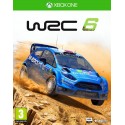 Cover Frontale WRC 6 Xbox Xbox One