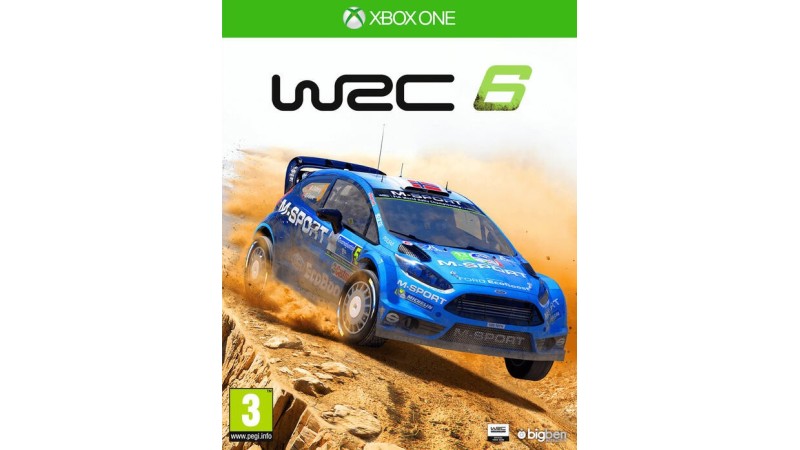 Cover Frontale WRC 6 Xbox Xbox One