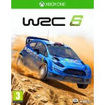 Cover Frontale WRC 6 Xbox Xbox One