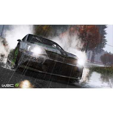 Cover Frontale WRC 6 Xbox Xbox One