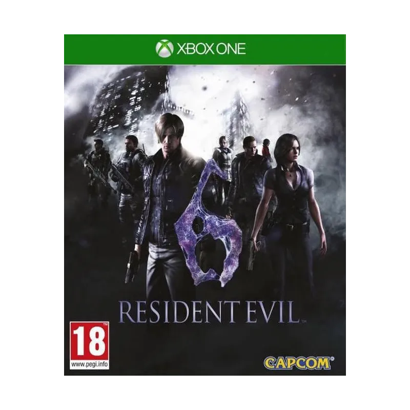 Cover Frontale Resident Evil 6 Xbox Xbox One