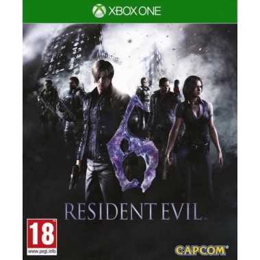 Cover Frontale Resident Evil 6 Xbox Xbox One