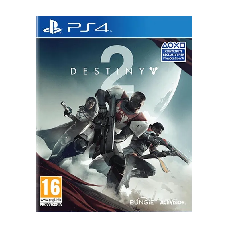 Cover Frontale Destiny 2 PlayStation PS4