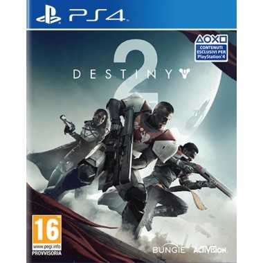 Cover Frontale Destiny 2 PlayStation PS4