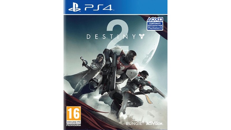 Cover Frontale Destiny 2 PlayStation PS4