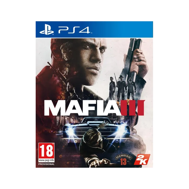 Cover Frontale Mafia III Xbox Xbox One