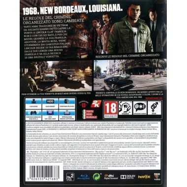 Cover Frontale Mafia III Xbox Xbox One