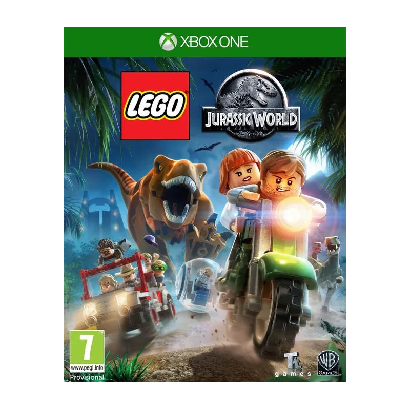 Cover Frontale Lego Jurassic World PlayStation PS4