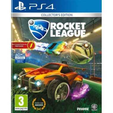 Cover Frontale Rocket league Collector's Edition PlayStation PS4