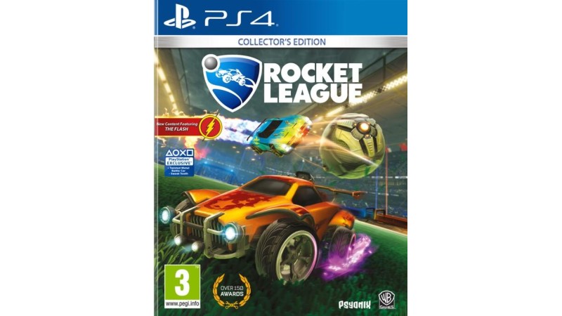 Cover Frontale Rocket league Collector's Edition PlayStation PS4